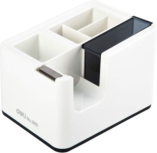 Deli Dispenser without Tape 19mm x 33m 1pcs White