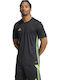 Table 23 Jersey Aeroready Sportliches T-Shirt Schwarz