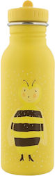 Trixie Mrs Bumblebee Stainless Steel Water Bottle 500ml 77928