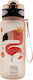 Ecolife Kids Water Bottle Plastic with Straw Fl...