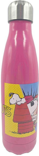*παγουρι Θερμος Bmu Peanuts Snoopy Ss Ανοξειδωτο Ατσαλι 500ml Φουξια 555-82243 Peanuts