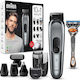 Braun All In One Hair Trimmer 7 Σετ Επαναφορτιζ...