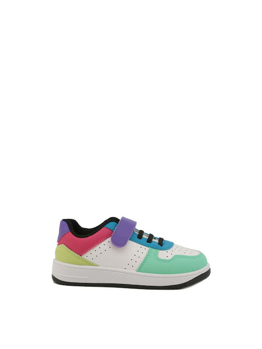 Shone Kids Sneakers with Scratch Multicolour