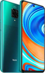 Xiaomi Redmi Note 9 Pro (6GB/64GB) Verde Refurbished Grade Traducere în limba română a numelui specificației pentru un site de comerț electronic: "Magazin online"