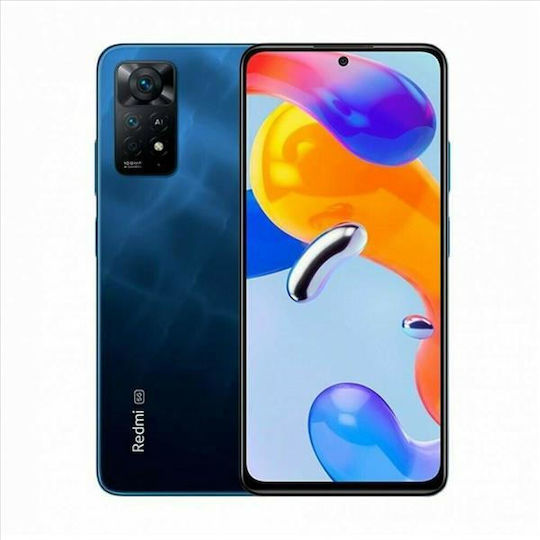 Xiaomi Redmi Note 11 Pro 5G (8/128GB) Μπλε Refurbished Grade A