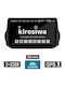 Kirosiwa Sistem Audio Auto pentru Peugeot Bipper 2008-2018 (Bluetooth/USB/AUX/WiFi/GPS/Apple-Carplay/Android-Auto) cu Ecran Tactil 10"