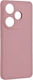 Techsuit SoftFlex Back Cover Silicone Pink Sand...