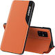 Techsuit Efold Back Cover Σιλικόνης Πορτοκαλί (...