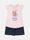 Dreams Kids Pyjamas Summer Pink