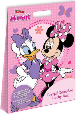 Διακάκης Χάρτινη Τυχερή Σακούλα Disney Minnie Mouse 29x40x6