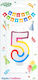 Clever Casa Birthday Candle No.5