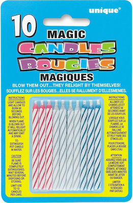 Magic Candles 10 Pieces