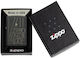 Zippo 46172 Line Art Zippo Design Steel Μαύρο