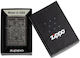 Zippo 46138 Wheel Fortune Design Steel Μαύρο