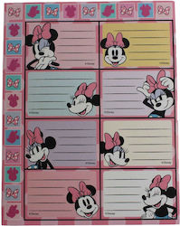 School Label Gim Minnie 773-14449