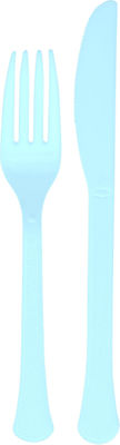 Blue Clear Sky Cutlery Set 24 Pieces