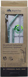 Σετ Ανοξείδωτα Οικολογικά Καλαμάκια Alpintec Ακροφύσια 3 Τμχ Πράσινο 6mm S-04-4 Alpinpro Πράσινο