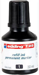 Μελάνι Edding T25-01 Λευκό Μαύρο