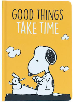 Premium A5 Notebook Snoopy Lazy Days