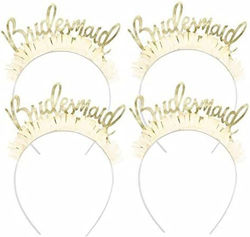 Bridesmaid Tiara 4 Pieces