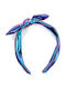 Great Pretenders Blue Kids Headband with Bow