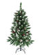 Christmas Tree Snowy 120cm with 1250 Branches