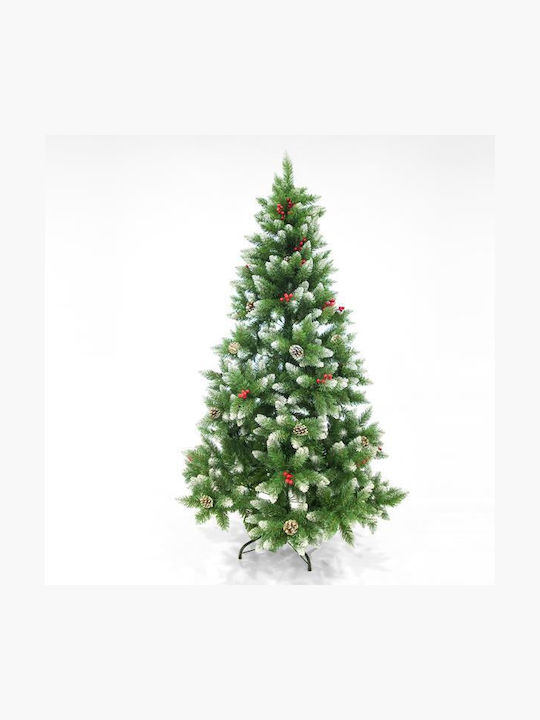 Weihnachtsbaum Beschneit 180cm mit 1450 Zweige