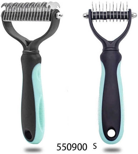 Comb Small Dogs for Coat Grooming