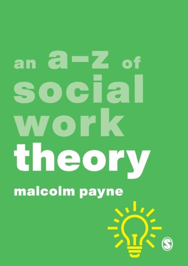A-z Social Work Theory Sage Publications Ltd Paperback Softback