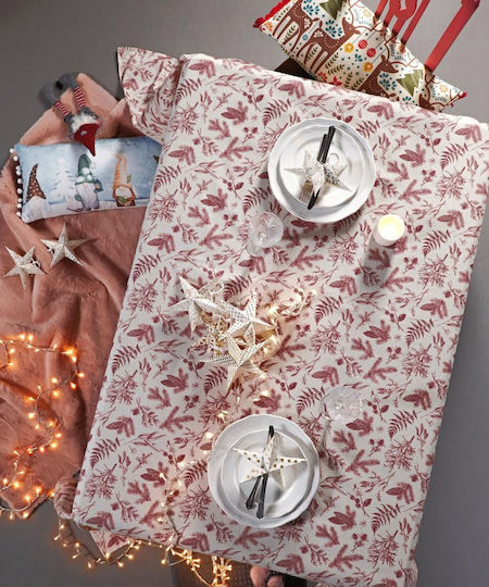 Kentia Tablecloth Snow Snow 2205 160x250cm