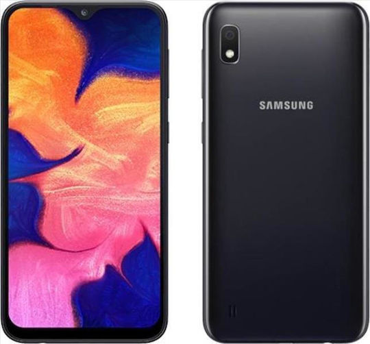 Samsung Galaxy A10 (2GB/32GB) Schwarz Generalüberholter Zustand B