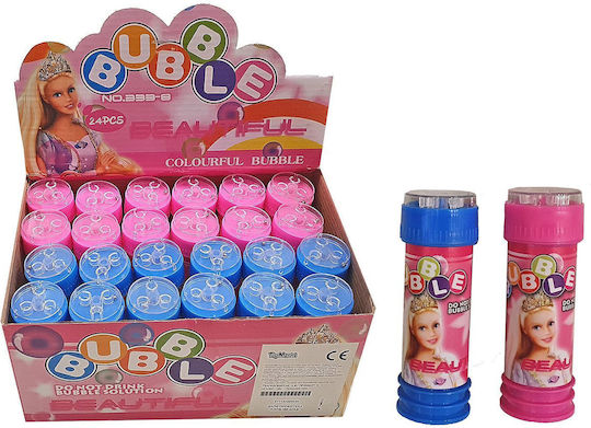 ToyMarkt Σαπουνόφουσκες Κοπέλες (Διάφορα Σχέδια) 1τμχ