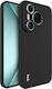 Imak Back Cover Σιλικόνης Μαύρο (Huawei Pura 70)