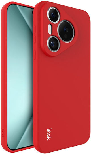 Imak Back Cover Silicone Red (Huawei Pura 70)