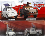 Mattel Car Set Ken Enginoki And Justin Roadritten for 3++ Years