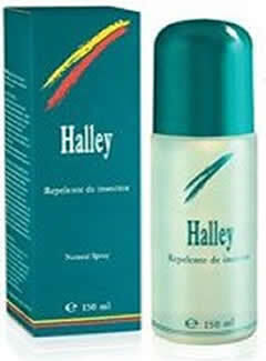 Halley Insektenabwehrmittel Spray 150ml 81251