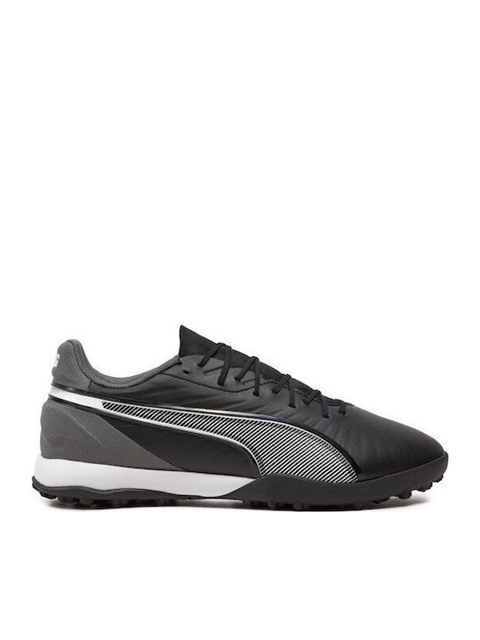 PUMA King Match TT Ποδοσφαιρικά Παπούτσια με Σχάρα Μαύρα PUMA King Match TT Ποδοσφαιρικά Παπούτσια με Σχάρα Μαύρα
