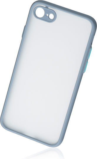 Naxius Umschlag Rückseite Gray (iPhone 7, iPhone 8, iPhone SE 2020, iPhone SE 2022)