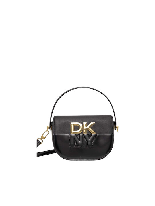 DKNY Γυναικεία Τσάντα Ώμου Μαύρη