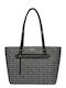 Bryant Women's Tote Bag Black / White