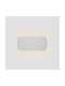 Inlight Lamp Wall with Socket E14 White 31x15x9.5cm