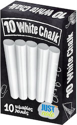 Justnote Chalk 48pcs White