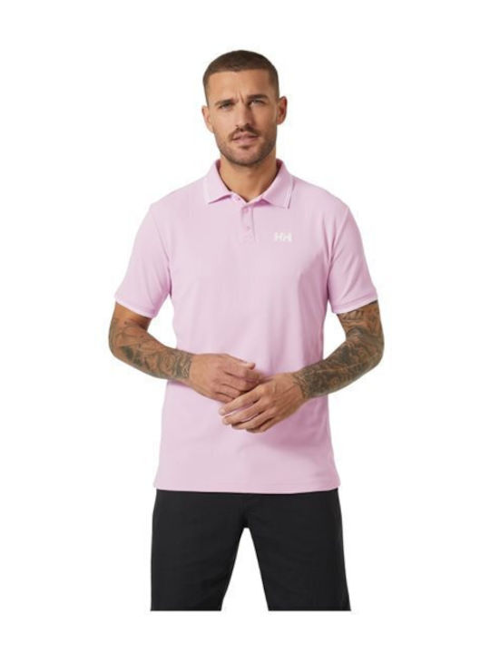 Helly Hansen Kos Polo Αθλητικό T-shirt Cherry Blos