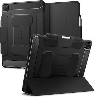Spigen Flip Cover Rezistentă Negru iPad Pro 13 7 / 2024 ACS07007