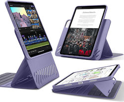 ESR Shift Magnetic Back Cover Ανθεκτική Μωβ (iP...