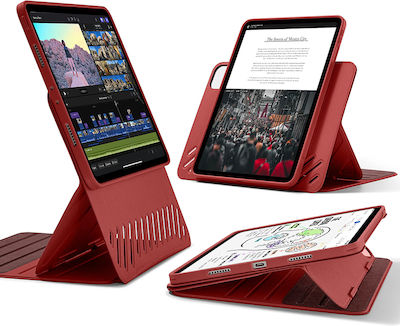 ESR Flip Cover Κόκκινο iPad Pro 11 (2024)