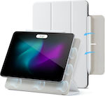 ESR Flip Cover Alb iPad Pro 11 (2024)