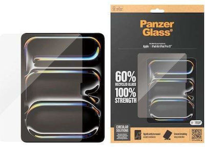 PanzerGlass 0.3mm Tempered Glass (Apple iPad Air 13" (2024 - 1st gen - M2) & iPad Pro 13" (2024 - 7th gen - M4)) 2835