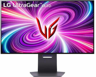 LG UltraGear 32GS95UE-B OLED HDR Gaming Monitor 31.5" 4K 3840x2160 240Hz με Χρόνο Απόκρισης 0.03ms GTG