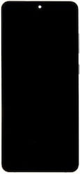 Samsung Bildschirm OLED mit Rahmen für Samsung Galaxy S20 Ultra G988 (Schwarz) Samsung Bildschirm OLED mit Rahmen für Samsung Galaxy S20 Ultra G988 (Schwarz)